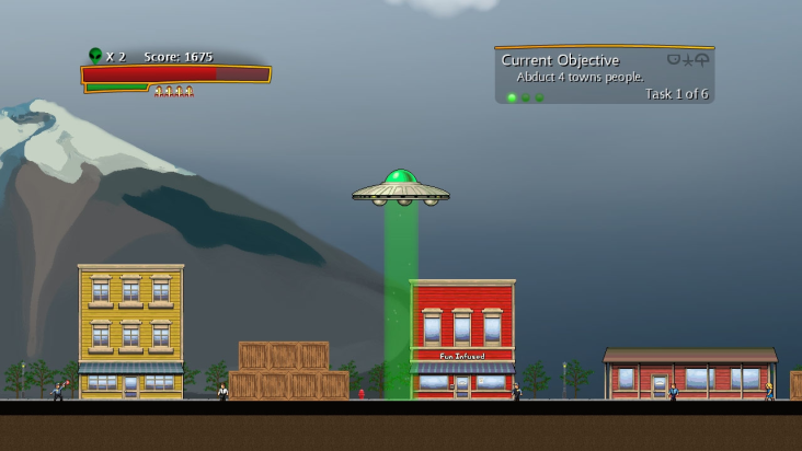 Abduction Action! screenshot