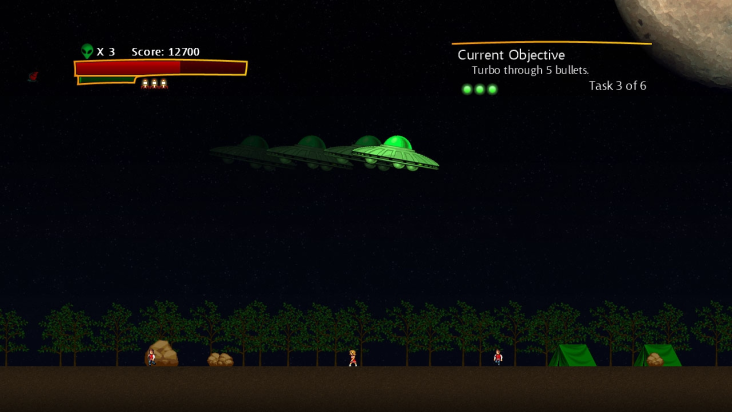 Abduction Action! screenshot