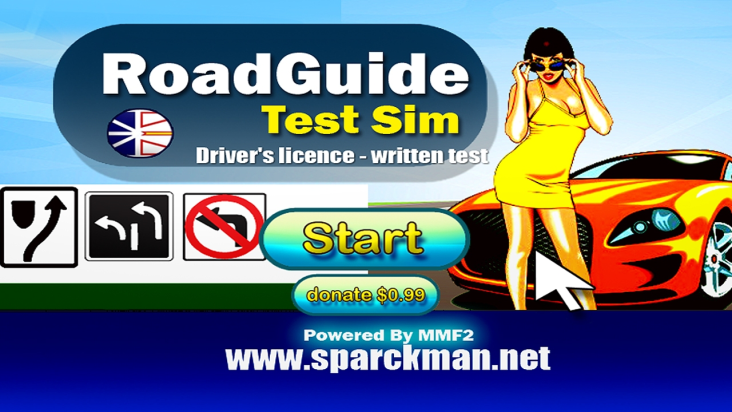 Road Guide Test Sim screenshot