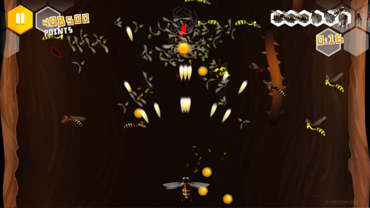 Beekyr: Eco shoot em up screenshot