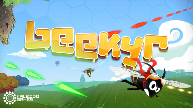 Beekyr: Eco shoot em up screenshot