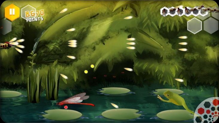 Beekyr: Eco shoot em up screenshot