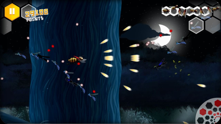 Beekyr: Eco shoot em up screenshot