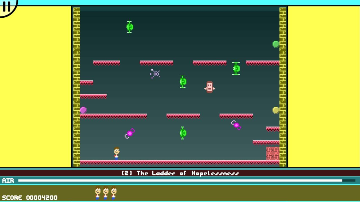 Karl's Tiny Adventure-x screenshot