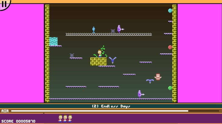 Karl's Tiny Adventure-x screenshot