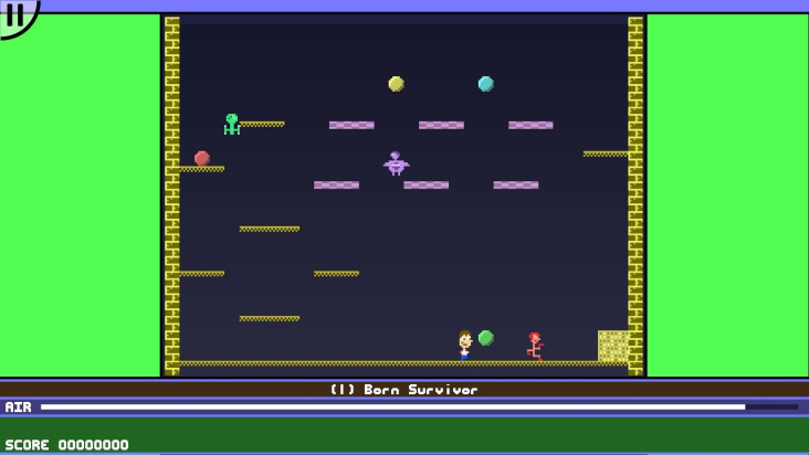 Karl's Tiny Adventure-x screenshot