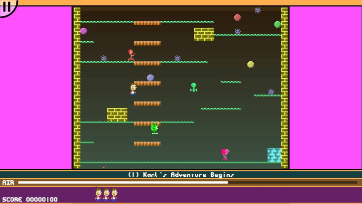 Karl's Tiny Adventure-x screenshot