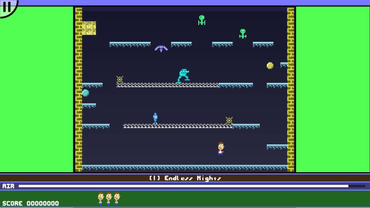 Karl's Tiny Adventure-x screenshot