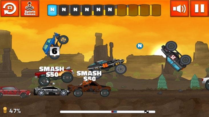 Grand Truckismo screenshot