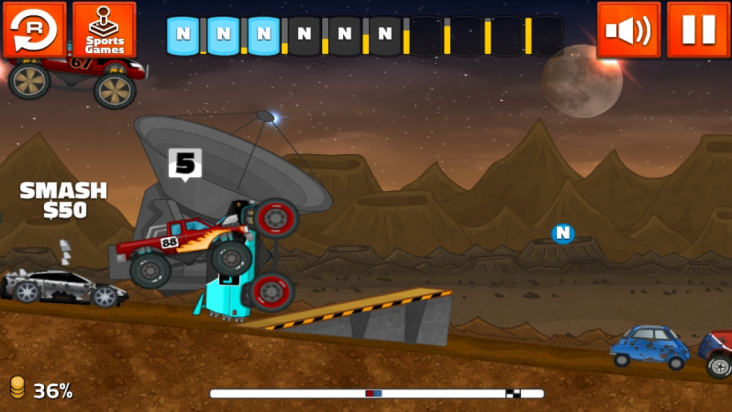 Grand Truckismo screenshot