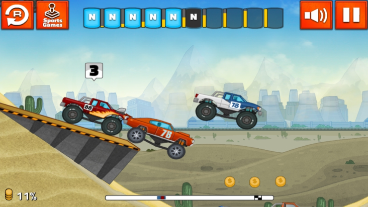 Grand Truckismo screenshot