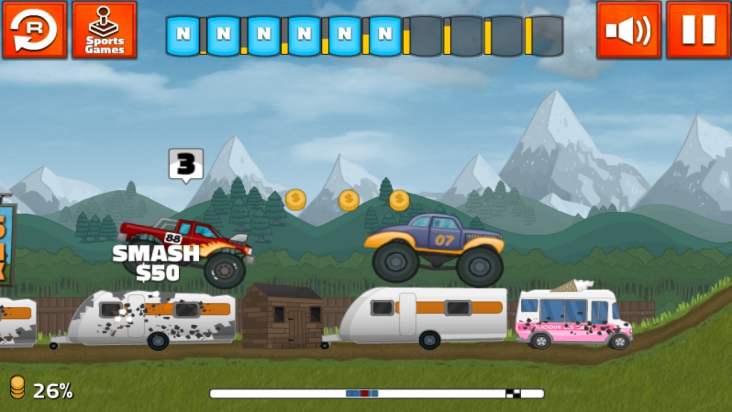 Grand Truckismo screenshot