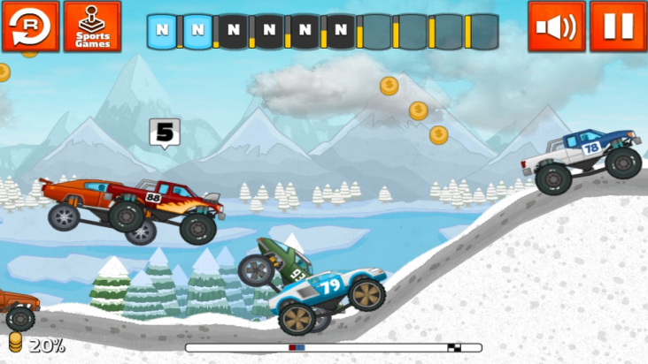 Grand Truckismo screenshot