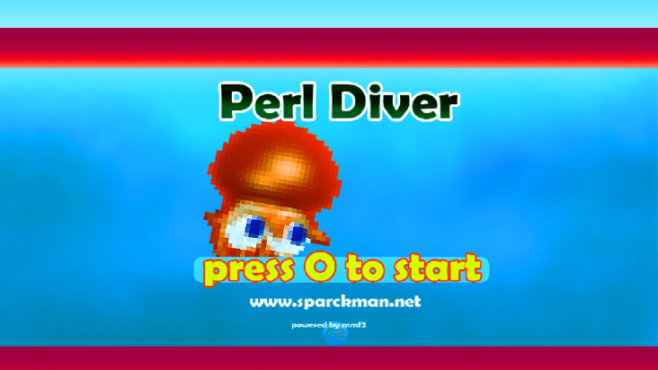 Perl Diver screenshot