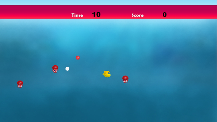 Perl Diver screenshot