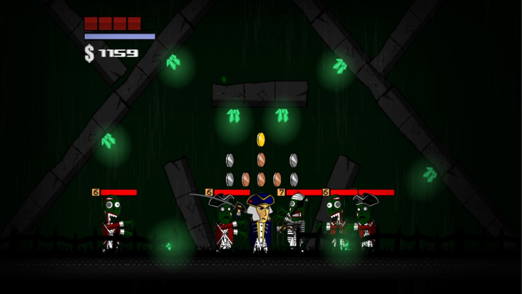 Washington Vs Zombies screenshot