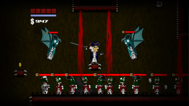 Washington Vs Zombies screenshot