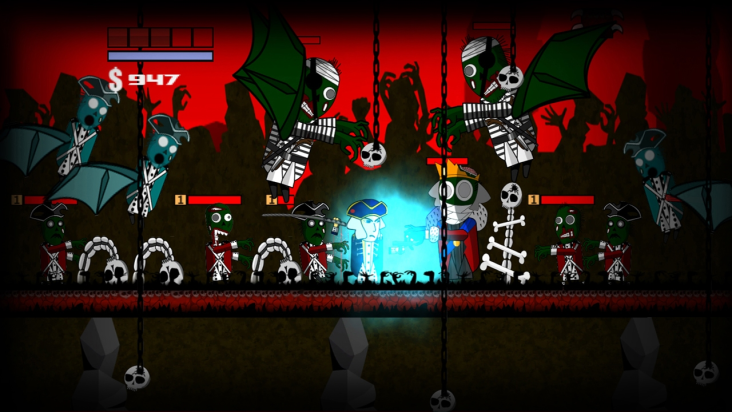 Washington Vs Zombies screenshot