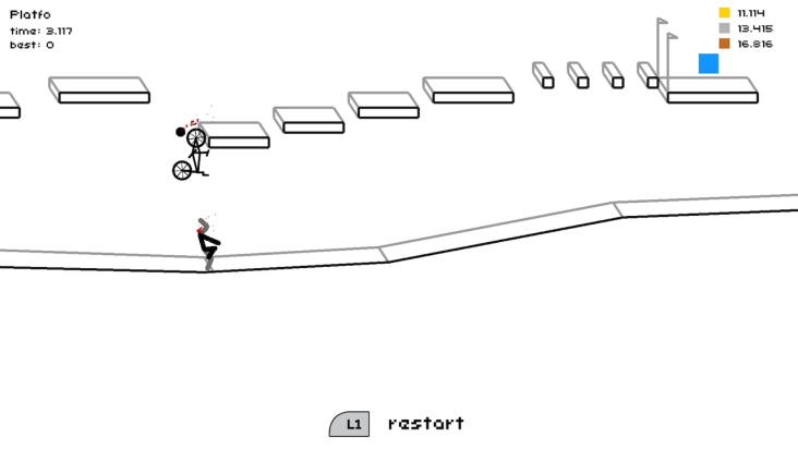 Draw Rider screenshot