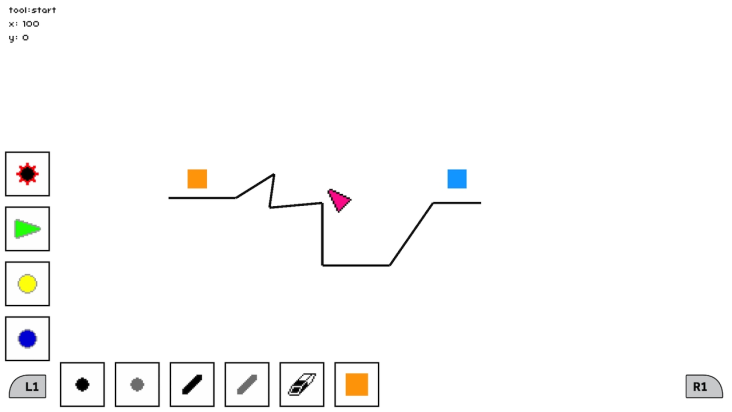 Draw Rider screenshot