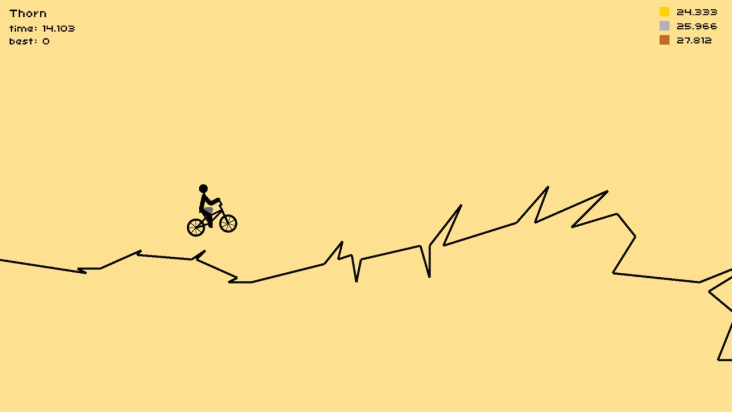 Draw Rider screenshot