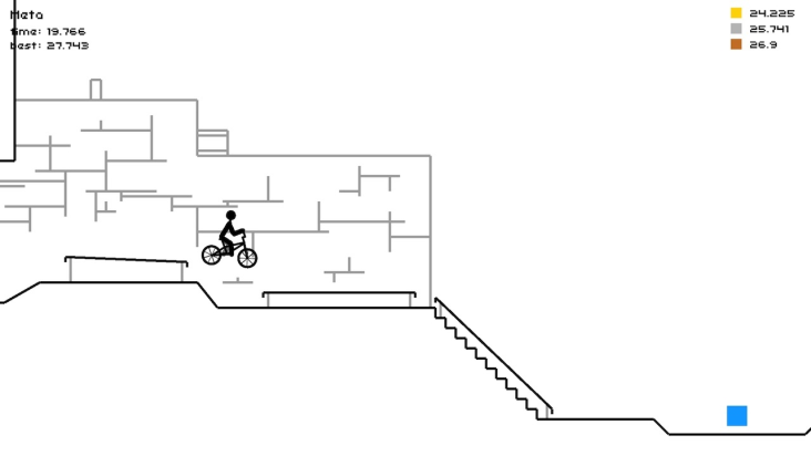 Draw Rider screenshot