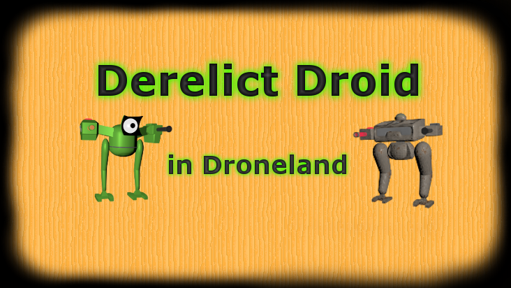 Derelict Droid in Droneland icon