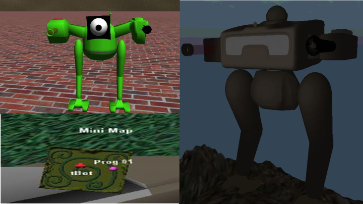 Derelict Droid in Droneland screenshot
