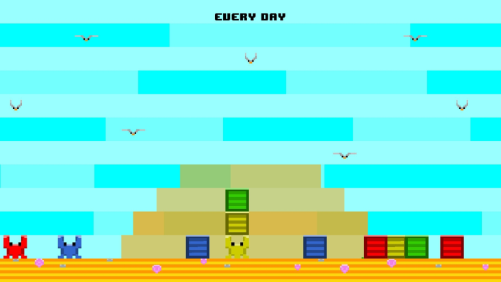 SUPER CRATE LIFTING Party Edition screenshot