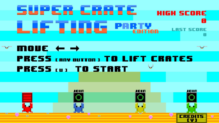 SUPER CRATE LIFTING Party Edition screenshot