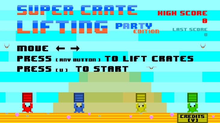 SUPER CRATE LIFTING Party Edition screenshot