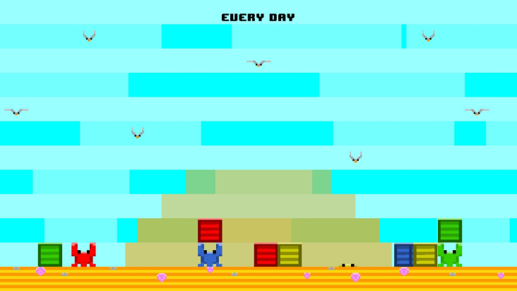SUPER CRATE LIFTING Party Edition screenshot