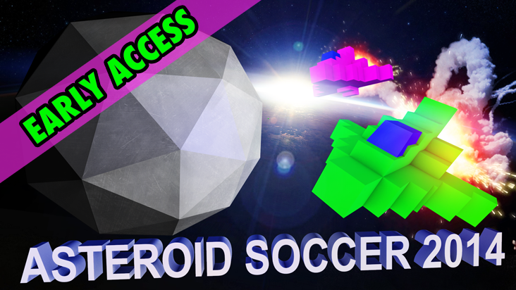 Asteroid Soccer 2014 icon