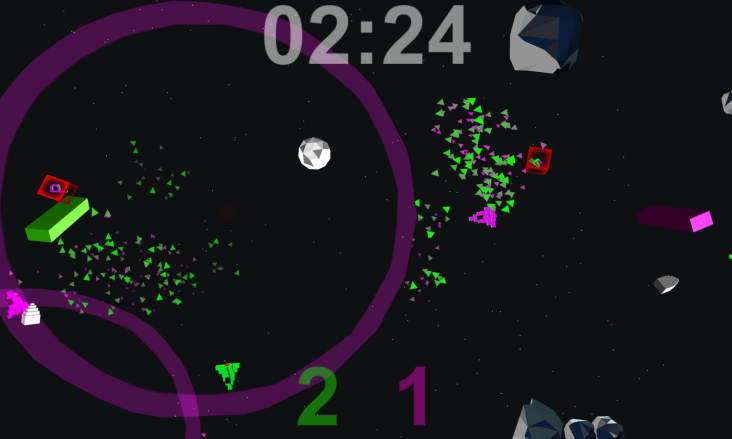 Asteroid Soccer 2014 screenshot