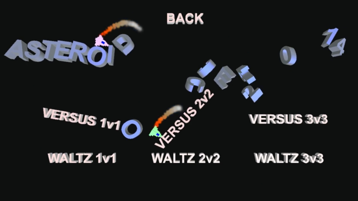 Asteroid Soccer 2014 screenshot