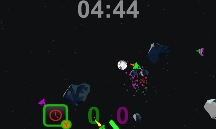 Asteroid Soccer 2014 screenshot