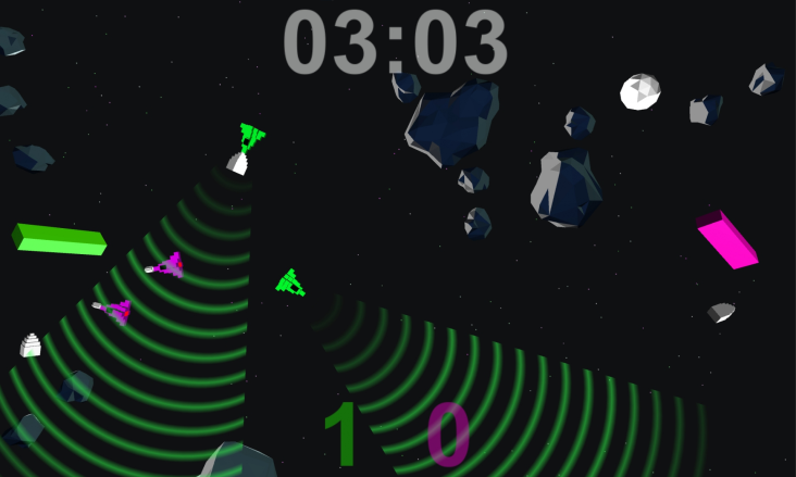 Asteroid Soccer 2014 screenshot