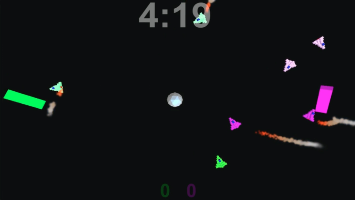 Asteroid Soccer 2014 screenshot