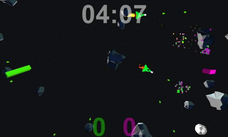 Asteroid Soccer 2014 screenshot