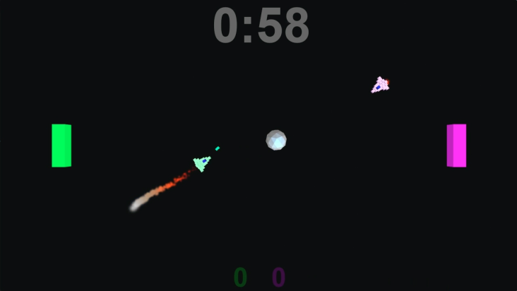 Asteroid Soccer 2014 screenshot