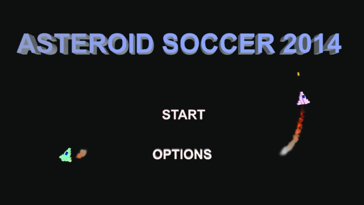 Asteroid Soccer 2014 screenshot
