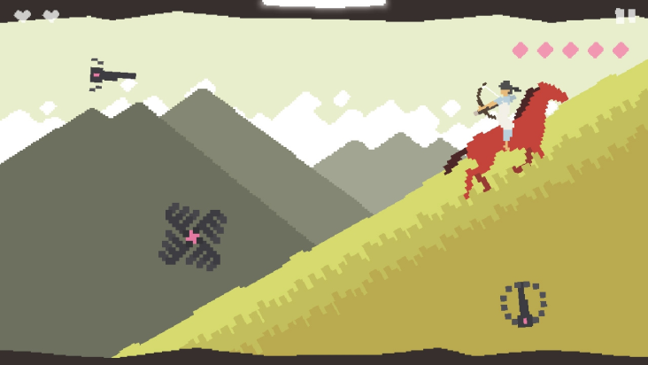 A Ride into the Mountains screenshot