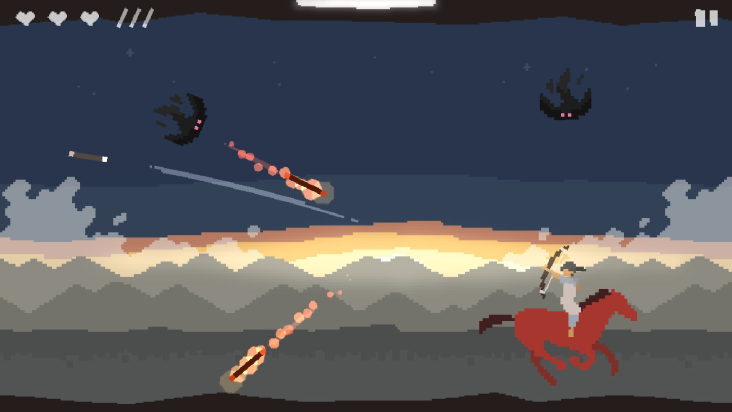 A Ride into the Mountains screenshot