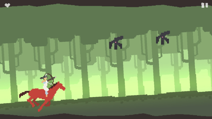 A Ride into the Mountains screenshot