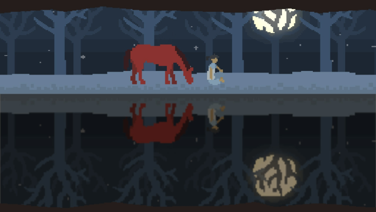 A Ride into the Mountains screenshot