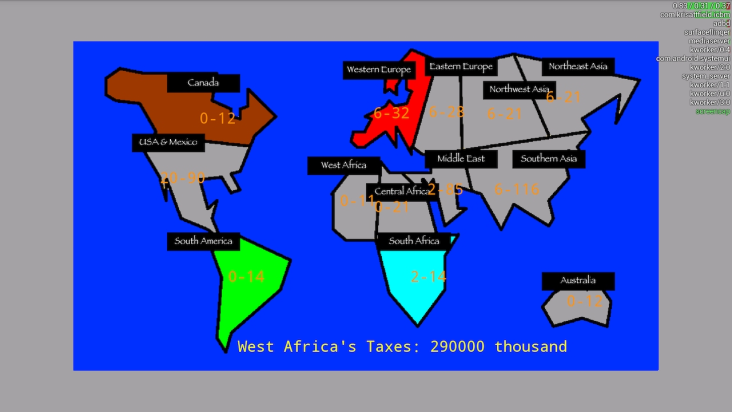 The Inter-Continental Brink of Madness screenshot