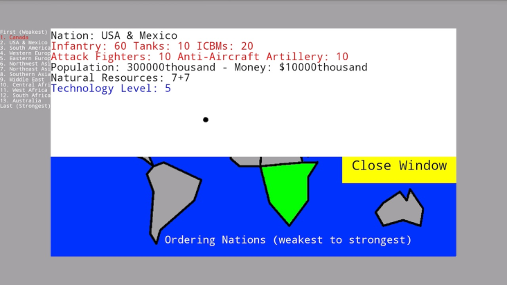 The Inter-Continental Brink of Madness screenshot