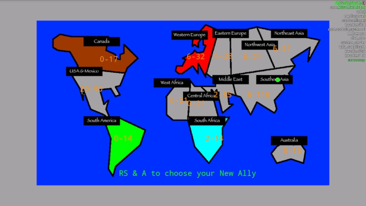 The Inter-Continental Brink of Madness screenshot