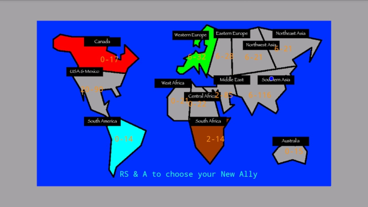 The Inter-Continental Brink of Madness screenshot