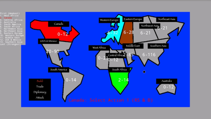 The Inter-Continental Brink of Madness screenshot